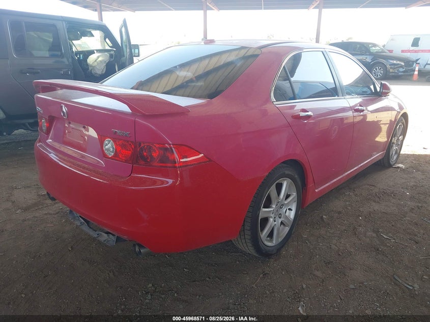 2005 Acura Tsx VIN JH4CL96835C024223 IAAI salvage auction — REAR END, Salvage (Arizona), sold $675 on 2026-09-08 (photo 4)