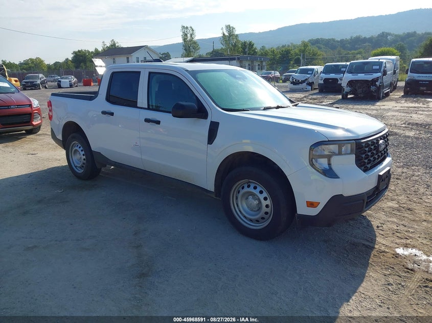 2025 Ford Maverick VIN 3FTTW8BA7SRB37763 — IAAI salvage auction photo