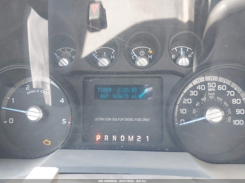 2012 Ford F550 VIN 1FDUF5HT4CEB09043 IAAI salvage auction — NORMAL WEAR, Clear (North Dakota), sold $37,000 on 2026-09-19 (photo 5)