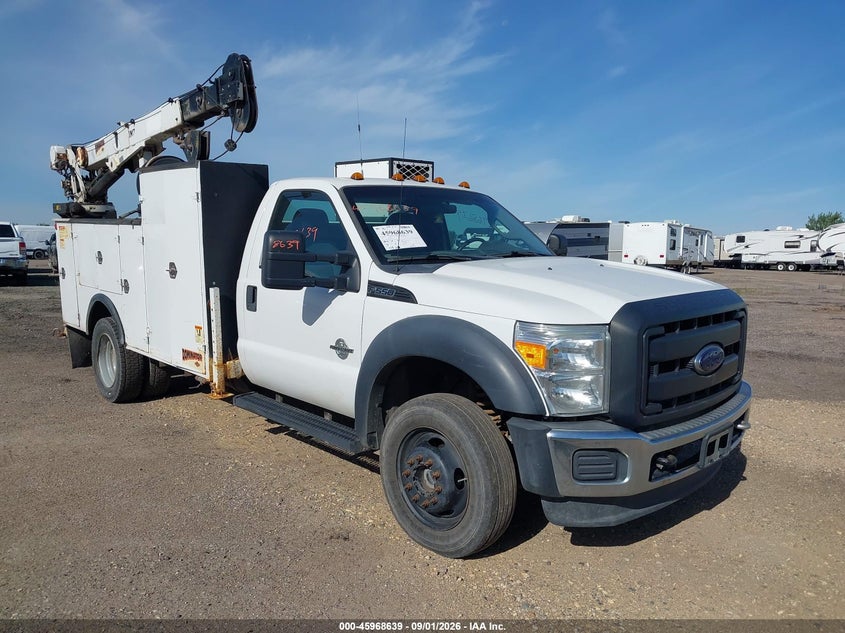 2012 Ford F550 VIN 1FDUF5HT4CEB09043 — IAAI salvage auction photo