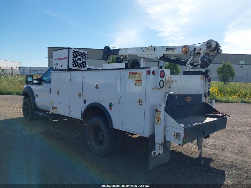 2012 Ford F550 VIN 1FDUF5HT4CEB09043 IAAI salvage auction — NORMAL WEAR, Clear (North Dakota), sold $37,000 on 2026-09-19 (photo 3)