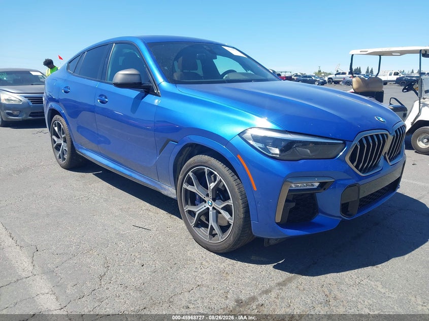 2020 BMW X6 VIN 5UXCY8C06LLE40454 — IAAI salvage auction photo