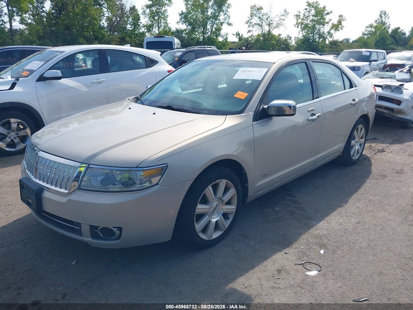 2009 Lincoln Mkz VIN 3LNHM26T89R634699 IAAI salvage auction — RIGHT FRONT, Salvage (Ohio), sold $375 on 2026-09-16 (photo 2)