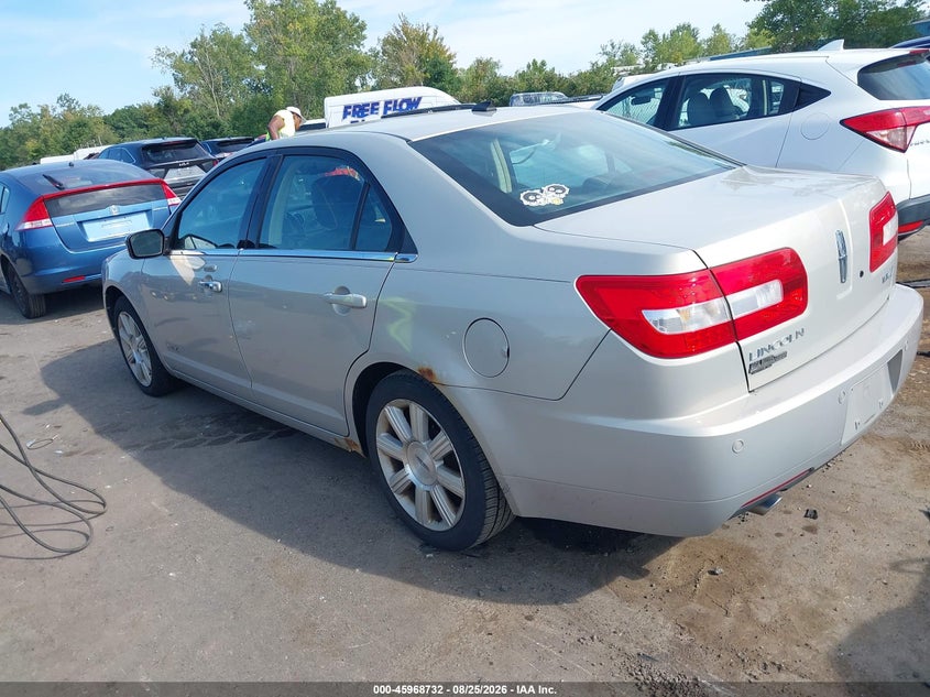 2009 Lincoln Mkz VIN 3LNHM26T89R634699 IAAI salvage auction — RIGHT FRONT, Salvage (Ohio), sold $375 on 2026-09-16 (photo 3)