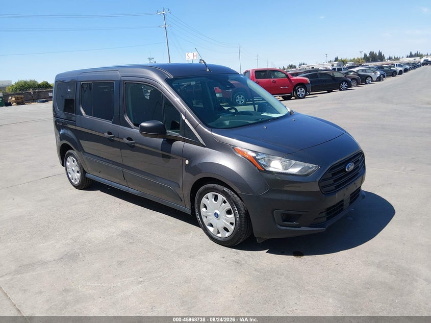2022 Ford Transit connect VIN NM0GE9E28N1509315 — IAAI salvage auction photo