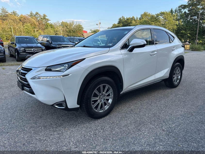 2015 Lexus NX VIN JTJYARBZ5F2021629 IAAI salvage auction — NORMAL WEAR, Original (New Hampshire), sold $9,375 on 2026-09-23 (photo 2)