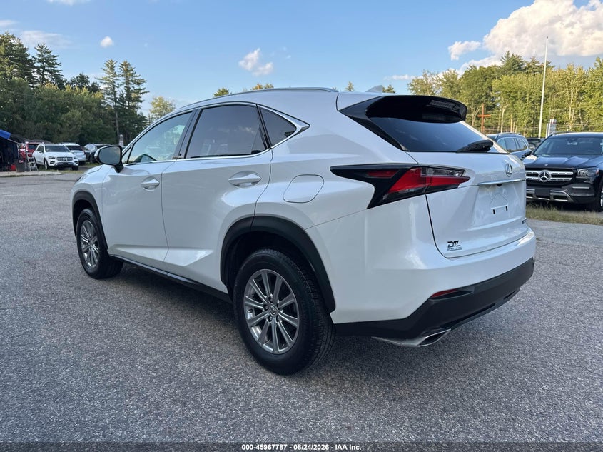 2015 Lexus NX VIN JTJYARBZ5F2021629 IAAI salvage auction — NORMAL WEAR, Original (New Hampshire), sold $9,375 on 2026-09-23 (photo 3)