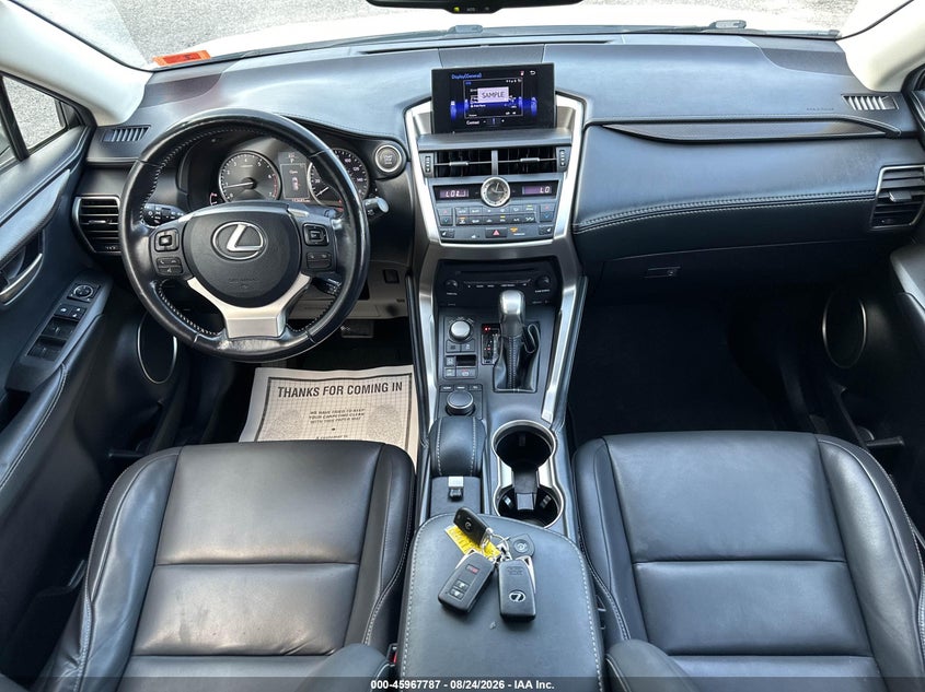 2015 Lexus Nx 200t VIN JTJYARBZ5F2021629 IAAI salvage auction — NORMAL WEAR, Original (New Hampshire), sold $9,375 on 2026-09-23 (photo 6)