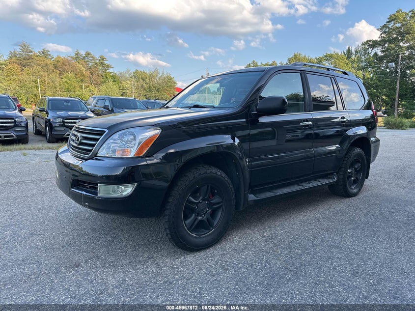 2009 Lexus Gx VIN JTJBT20XX90176007 IAAI salvage auction — NORMAL WEAR, Original (Maine), sold $8,150 on 2026-09-16 (photo 2)