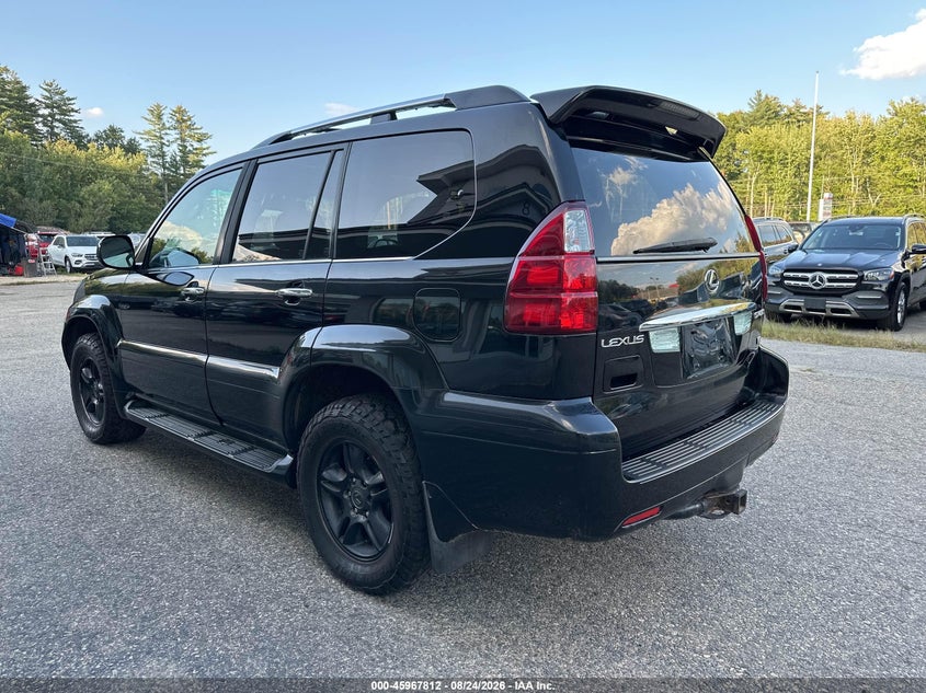 2009 Lexus Gx VIN JTJBT20XX90176007 IAAI salvage auction — NORMAL WEAR, Original (Maine), sold $8,150 on 2026-09-16 (photo 3)