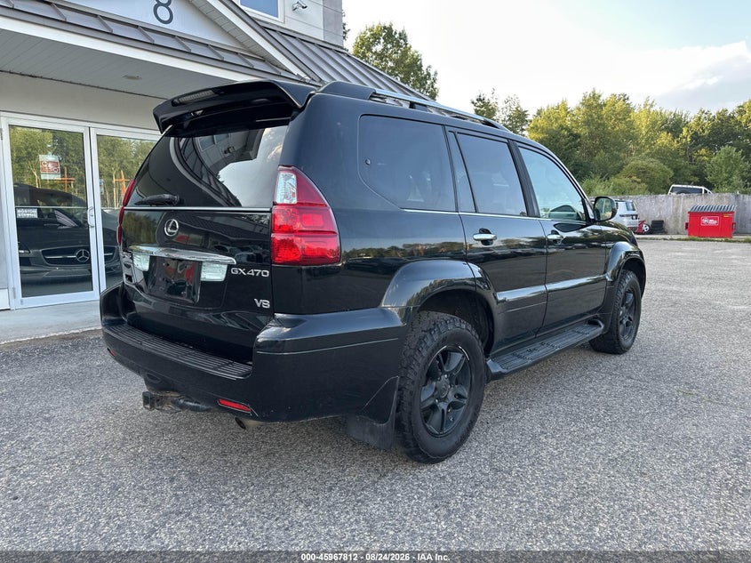 2009 Lexus Gx VIN JTJBT20XX90176007 IAAI salvage auction — NORMAL WEAR, Original (Maine), sold $8,150 on 2026-09-16 (photo 4)