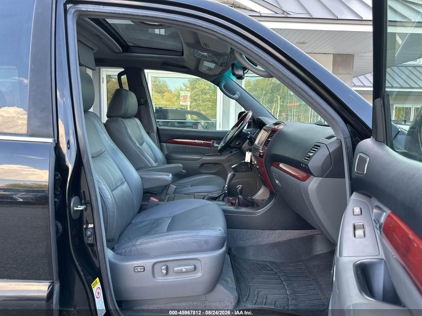2009 Lexus Gx VIN JTJBT20XX90176007 IAAI salvage auction — NORMAL WEAR, Original (Maine), sold $8,150 on 2026-09-16 (photo 5)