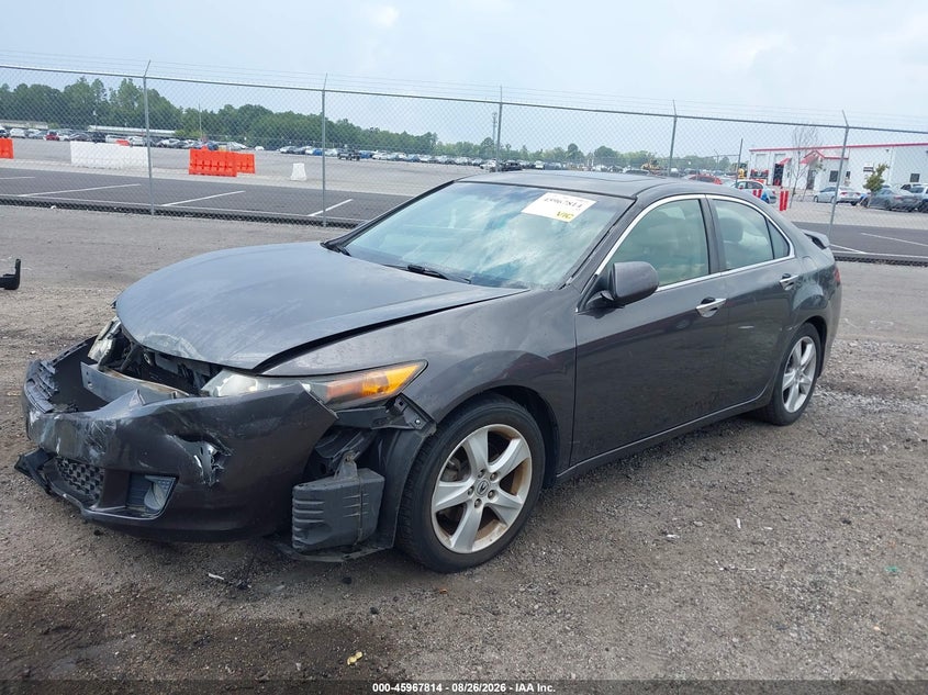 2009 Acura Tsx VIN JH4CU26659C024622 IAAI salvage auction — FRONT END, Salvage (South Carolina), sold $625 on 2026-09-26 (photo 2)