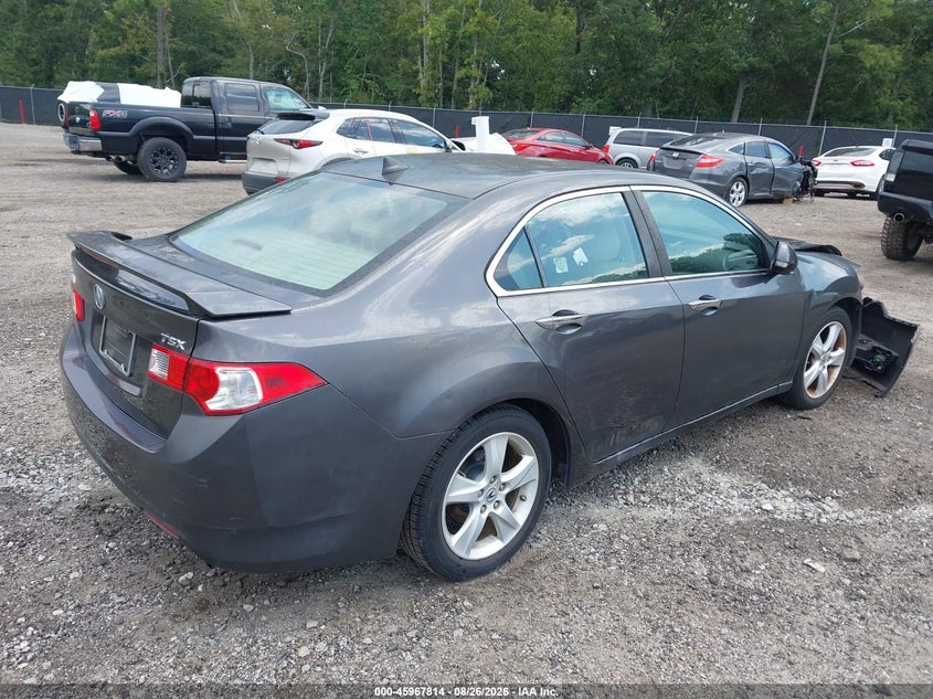 2009 Acura Tsx VIN JH4CU26659C024622 IAAI salvage auction — FRONT END, Salvage (South Carolina), sold $625 on 2026-09-26 (photo 4)