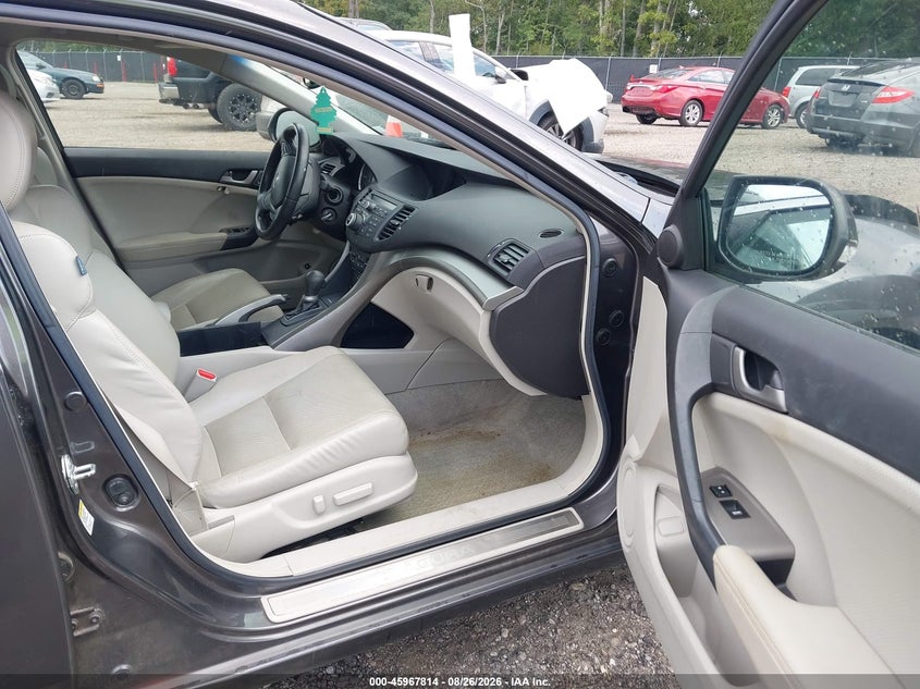 2009 Acura Tsx VIN JH4CU26659C024622 IAAI salvage auction — FRONT END, Salvage (South Carolina), sold $625 on 2026-09-26 (photo 5)