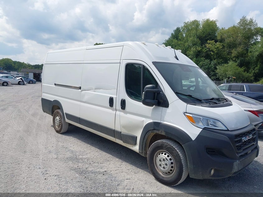 2025 Ram Promaster city VIN 3C6MRVJG3SE519867 — IAAI salvage auction photo