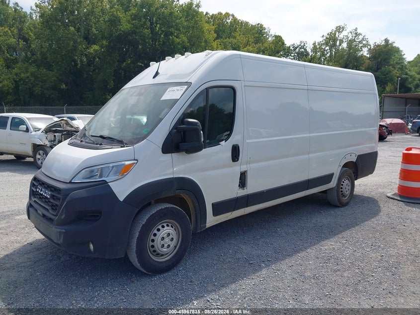 2025 Ram Promaster city VIN 3C6MRVJG3SE519867 IAAI salvage auction — SIDE, Enterprise Vehicles Clear Only (Virginia), sold $19,800 on 2026-08-29 (photo 2)