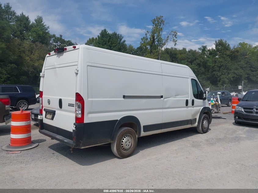 2025 Ram Promaster city VIN 3C6MRVJG3SE519867 IAAI salvage auction — SIDE, Enterprise Vehicles Clear Only (Virginia), sold $19,800 on 2026-08-29 (photo 4)