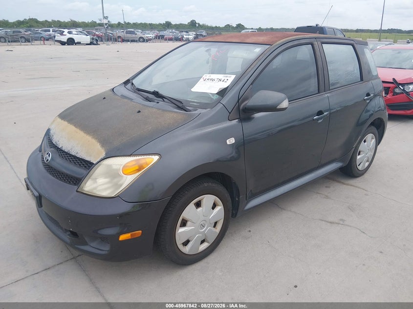 2006 Scion Xa VIN JTKKT604265002892 IAAI salvage auction — NORMAL WEAR, Original (Texas), sold $1,750 on 2026-09-04 (photo 2)