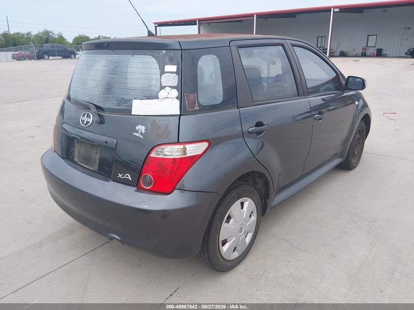 2006 Scion Xa VIN JTKKT604265002892 IAAI salvage auction — NORMAL WEAR, Original (Texas), sold $1,750 on 2026-09-04 (photo 4)
