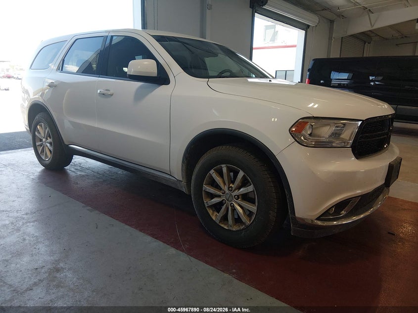 2015 Dodge Durango VIN 1C4RDJFG1FC923164 — IAAI salvage auction photo