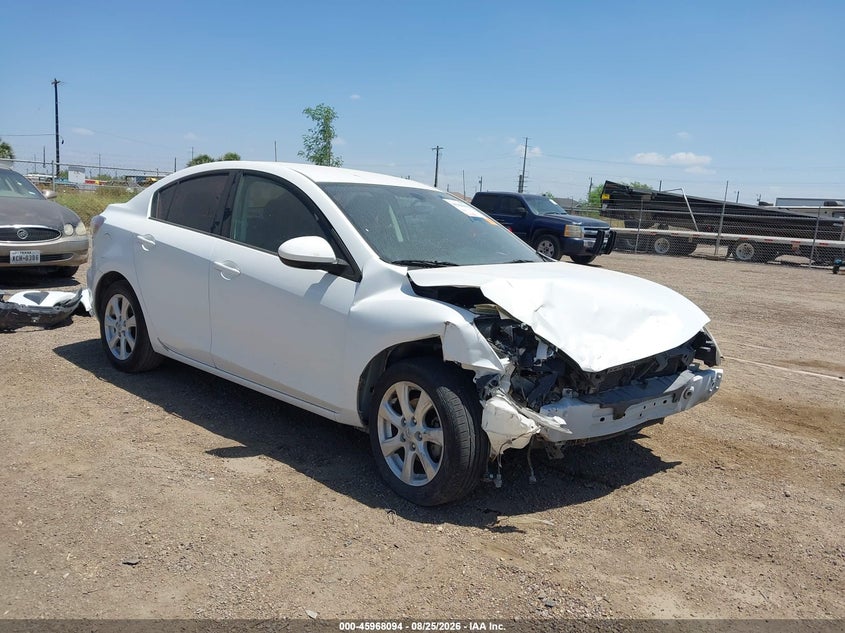 2010 Mazda 3 VIN JM1BL1SG9A1241468 IAAI salvage auction — FRONT END, Salvage (Texas), sold $25 on 2026-10-17 (photo 1)