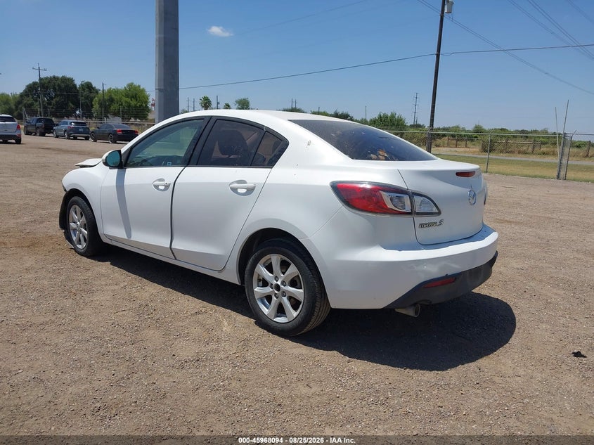 2010 Mazda 3 VIN JM1BL1SG9A1241468 IAAI salvage auction — FRONT END, Salvage (Texas), sold $25 on 2026-10-17 (photo 3)