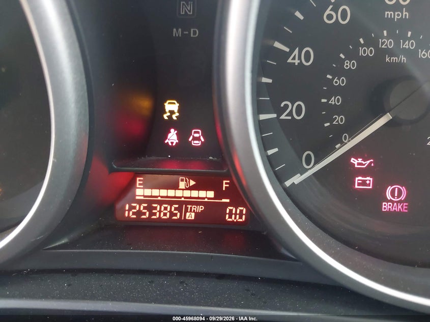2010 Mazda 3 VIN JM1BL1SG9A1241468 IAAI salvage auction — FRONT END, Salvage (Texas), sold $25 on 2026-10-17 (photo 7)