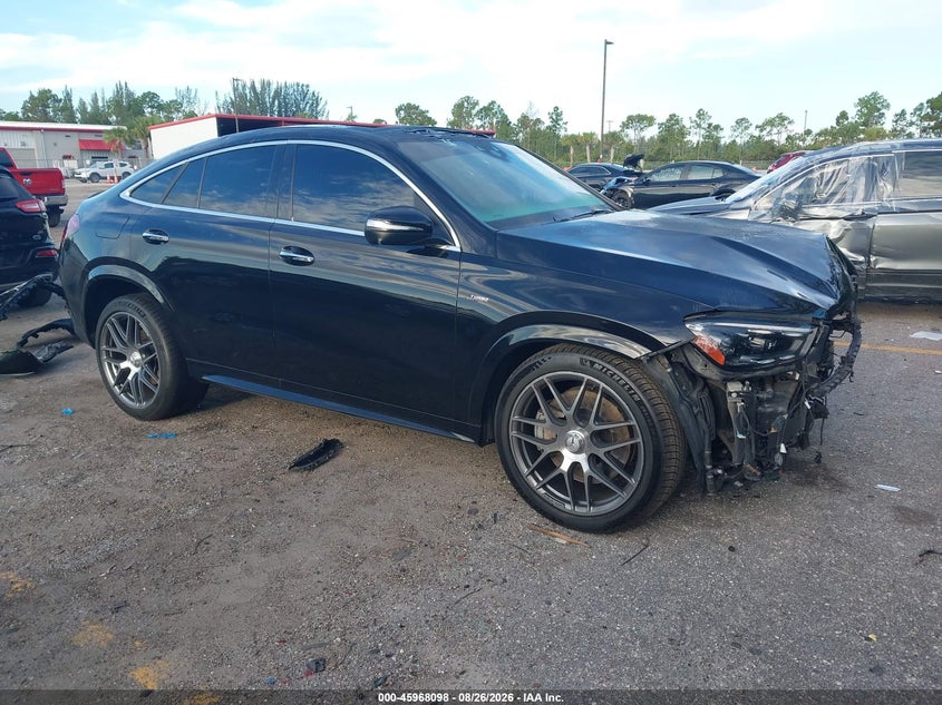 2024 Mercedes-benz Amg gle coupe VIN 4JGFD6BB5RB136671 — IAAI salvage auction photo