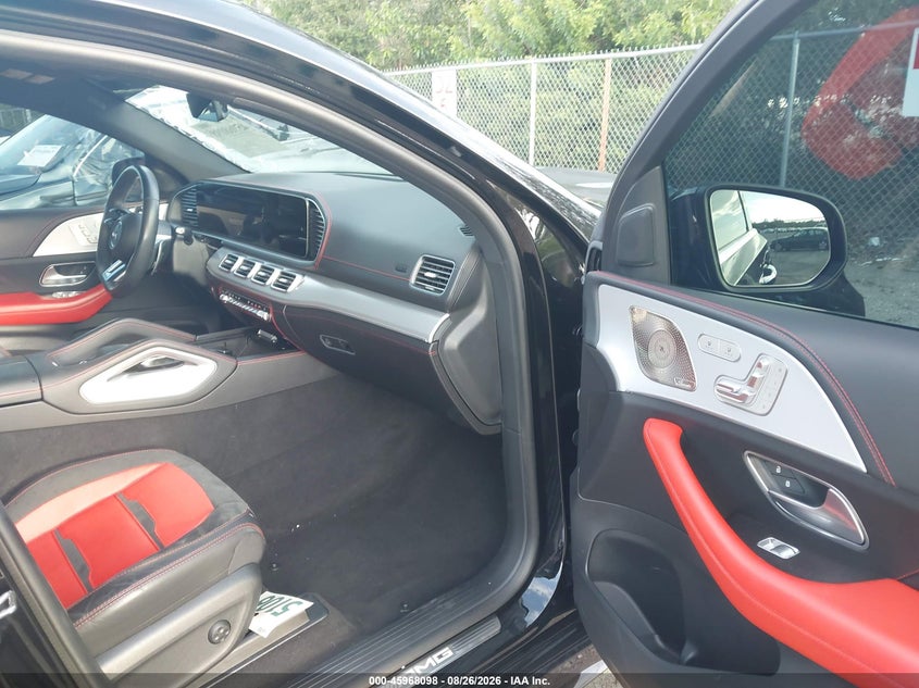 2024 Mercedes-benz Amg gle coupe VIN 4JGFD6BB5RB136671 IAAI salvage auction — FRONT END, Wait Title, sold $7,200 on 2026-10-09 (photo 5)