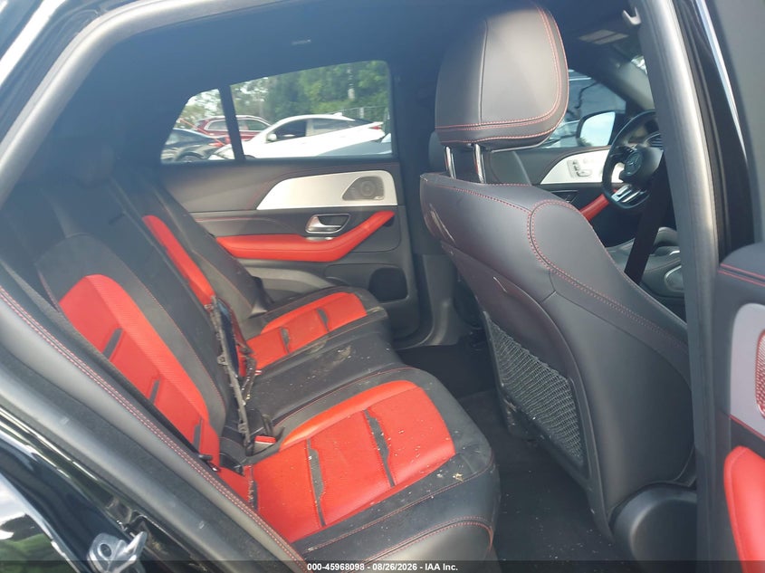 2024 Mercedes-benz Amg gle coupe VIN 4JGFD6BB5RB136671 IAAI salvage auction — FRONT END, Wait Title, sold $7,200 on 2026-10-09 (photo 8)