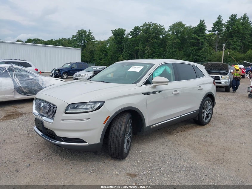 2023 Lincoln Nautilus VIN 2LMPJ8K97PBL26313 IAAI salvage auction — REAR END, Salvage Title, sold $11,125 on 2026-10-16 (photo 2)