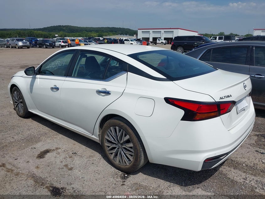 2025 Nissan Altima VIN 1N4BL4DV9SN357623 IAAI salvage auction — RIGHT FRONT, Enterprise Vehicles Clear Only (Texas), sold $13,350 on 2026-09-02 (photo 3)