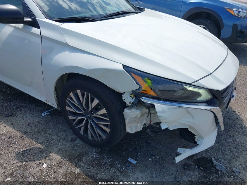 2025 Nissan Altima VIN 1N4BL4DV9SN357623 IAAI salvage auction — RIGHT FRONT, Enterprise Vehicles Clear Only (Texas), sold $13,350 on 2026-09-02 (photo 6)