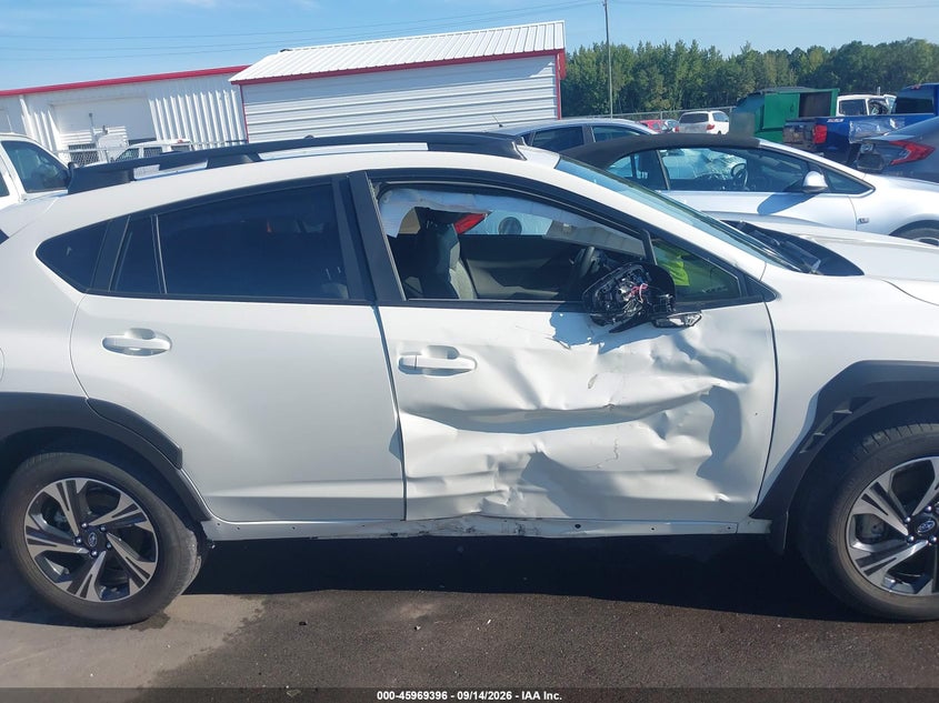 2024 Subaru Xv VIN JF2GUADC2R8872404 IAAI salvage auction — SIDE, Salvage (North Carolina), sold $8,200 on 2026-10-07 (photo 6)
