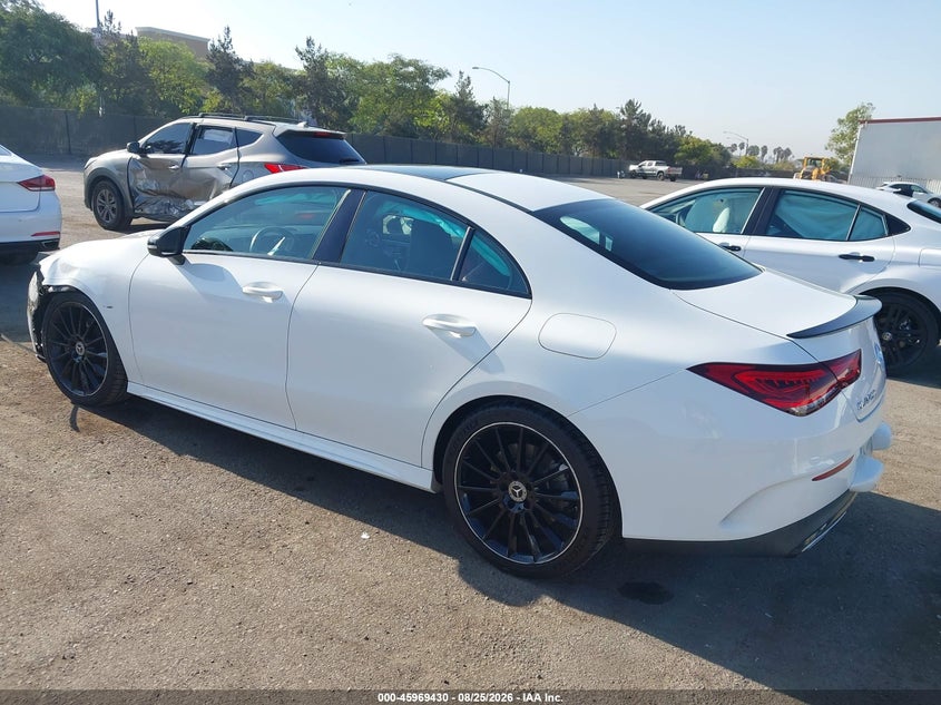 2020 Mercedes-benz Cla-klasse VIN WDD5J4GB5LN057468 IAAI salvage auction — LEFT FRONT, Salvage (California), sold $9,700 on 2026-09-14 (photo 3)