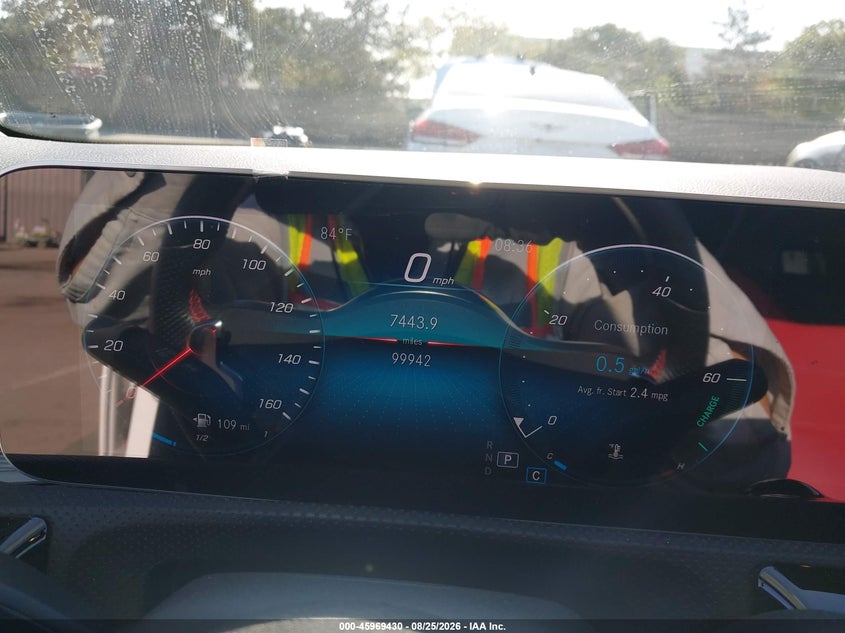 2020 Mercedes-benz Cla-klasse VIN WDD5J4GB5LN057468 IAAI salvage auction — LEFT FRONT, Salvage (California), sold $9,700 on 2026-09-14 (photo 7)