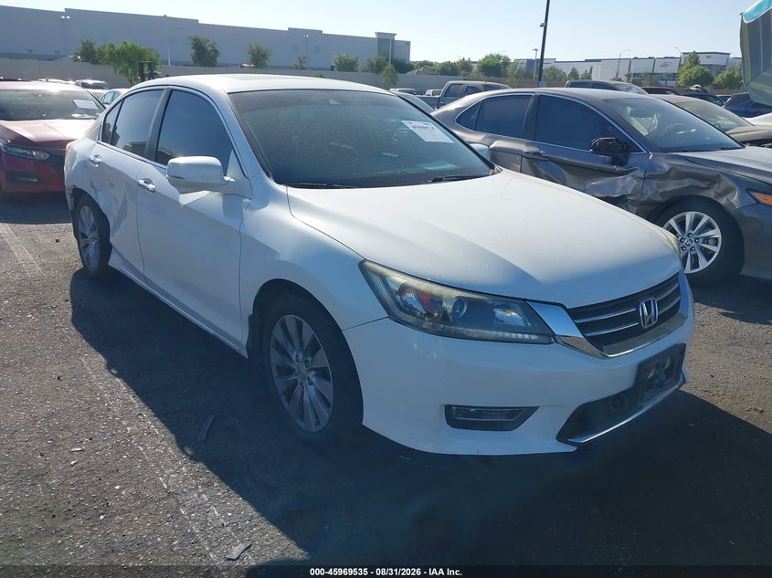 2013 Honda Accord VIN 1HGCR2F86DA269634 IAAI salvage auction — SIDE, Salvage Certificate (California), sold $4,250 on 2026-09-02 (photo 1)