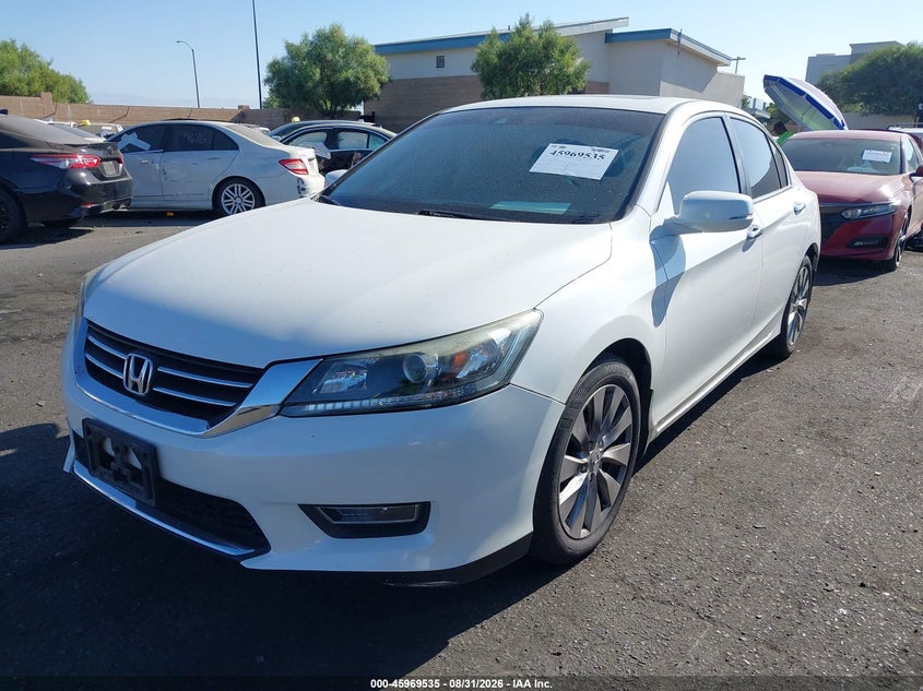 2013 Honda Accord VIN 1HGCR2F86DA269634 IAAI salvage auction — SIDE, Salvage Certificate (California), sold $4,250 on 2026-09-02 (photo 2)