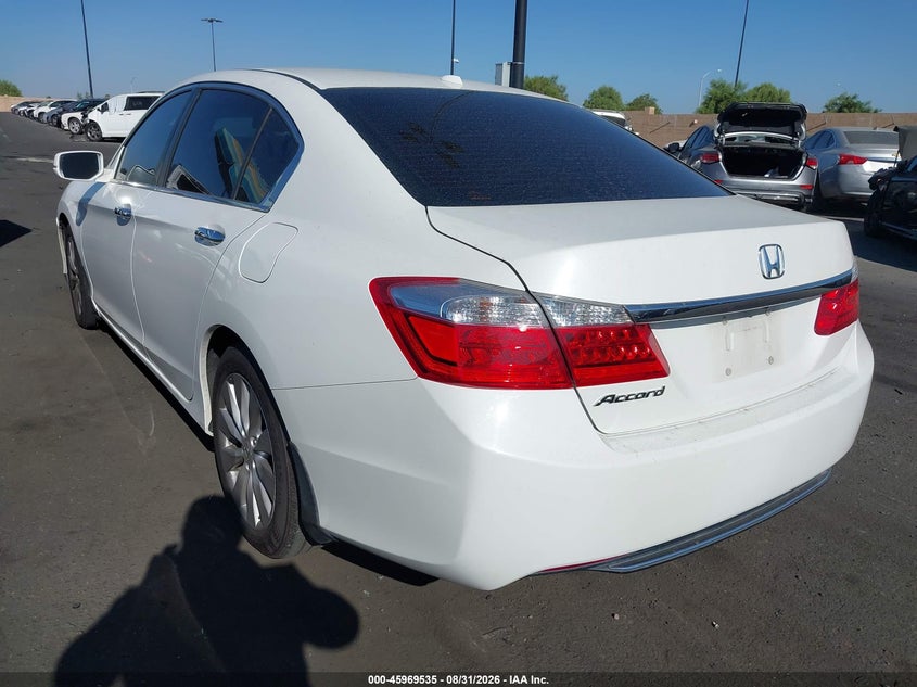 2013 Honda Accord VIN 1HGCR2F86DA269634 IAAI salvage auction — SIDE, Salvage Certificate (California), sold $4,250 on 2026-09-02 (photo 3)