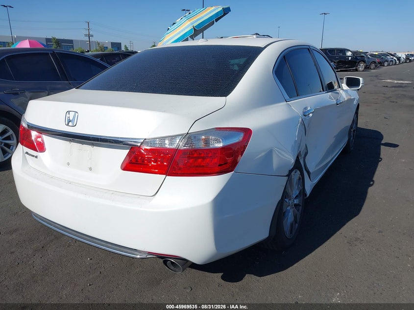 2013 Honda Accord VIN 1HGCR2F86DA269634 IAAI salvage auction — SIDE, Salvage Certificate (California), sold $4,250 on 2026-09-02 (photo 4)