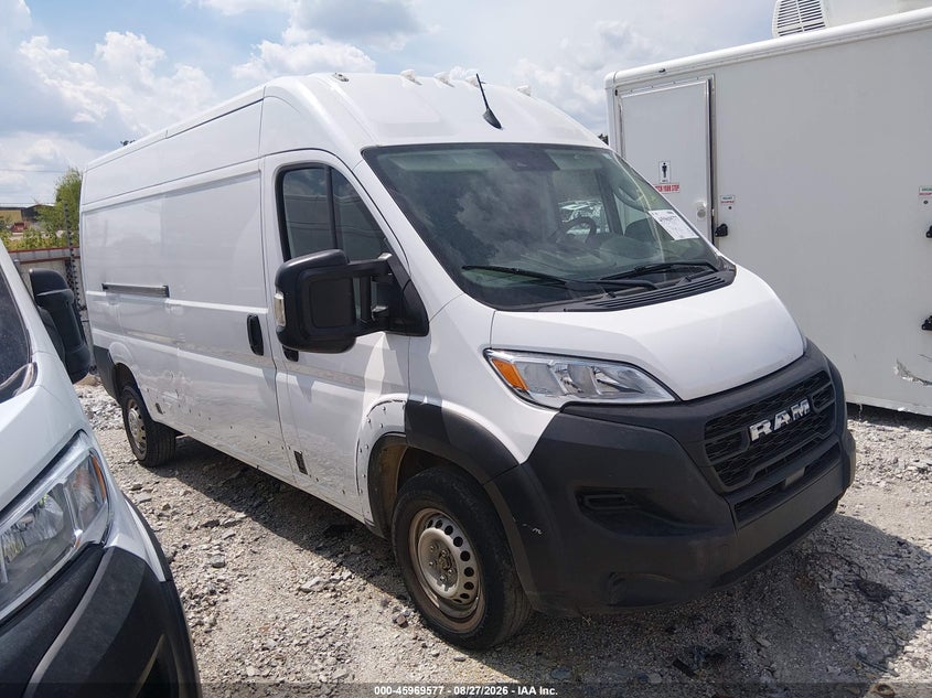 2023 Ram Promaster city VIN 3C6LRVDG6PE598482 — IAAI salvage auction photo