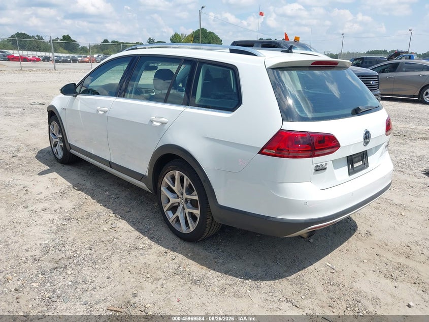 2017 Volkswagen Golf VIN 3VWH17AU7HM503959 IAAI salvage auction — FRONT END, Wait Title, sold $3,550 on 2026-09-26 (photo 3)