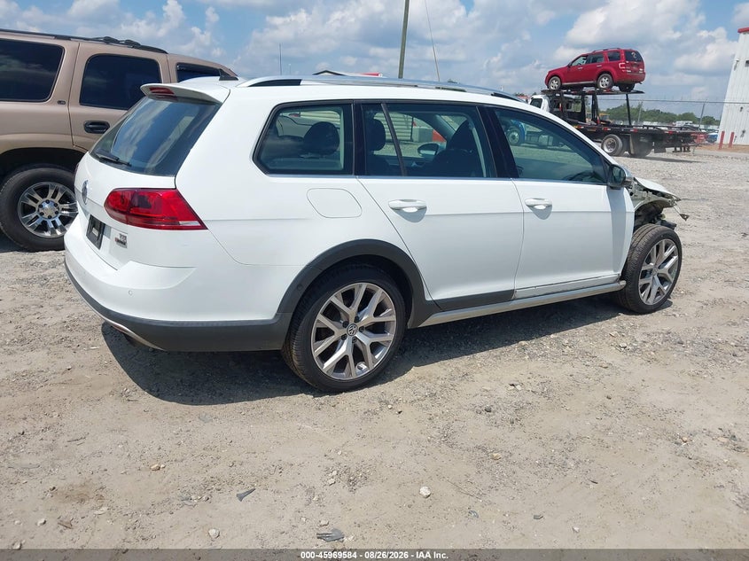 2017 Volkswagen Golf VIN 3VWH17AU7HM503959 IAAI salvage auction — FRONT END, Wait Title, sold $3,550 on 2026-09-26 (photo 4)