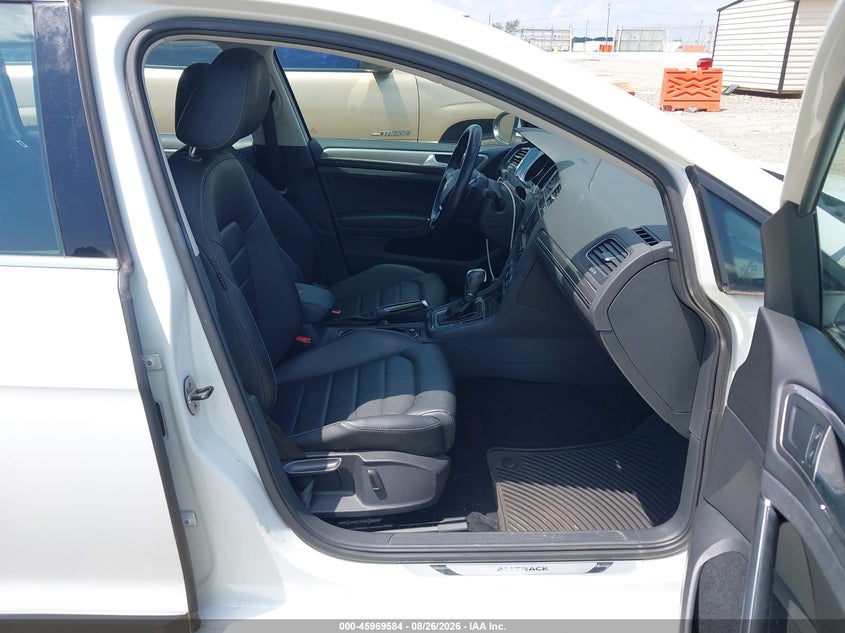 2017 Volkswagen Golf VIN 3VWH17AU7HM503959 IAAI salvage auction — FRONT END, Wait Title, sold $3,550 on 2026-09-26 (photo 5)