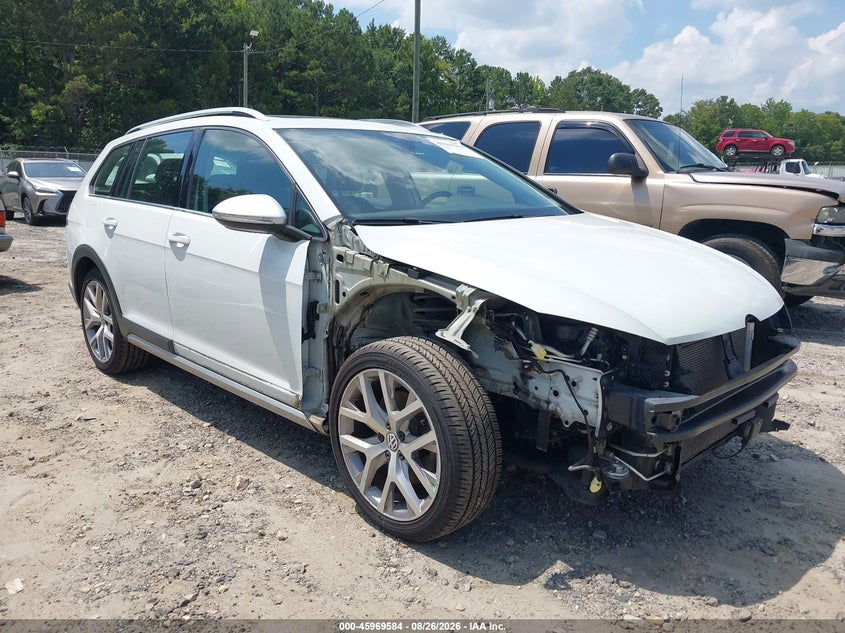 2017 Volkswagen Golf VIN 3VWH17AU7HM503959 IAAI salvage auction — FRONT END, Wait Title, sold $3,550 on 2026-09-26 (photo 6)