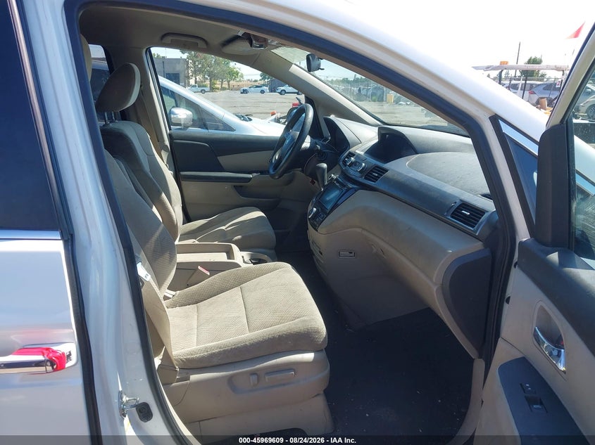 2016 Honda Odyssey VIN 5FNRL5H39GB165048 IAAI salvage auction — NORMAL WEAR, Clear - Dealer Only (California), sold $3,725 on 2026-09-03 (photo 5)