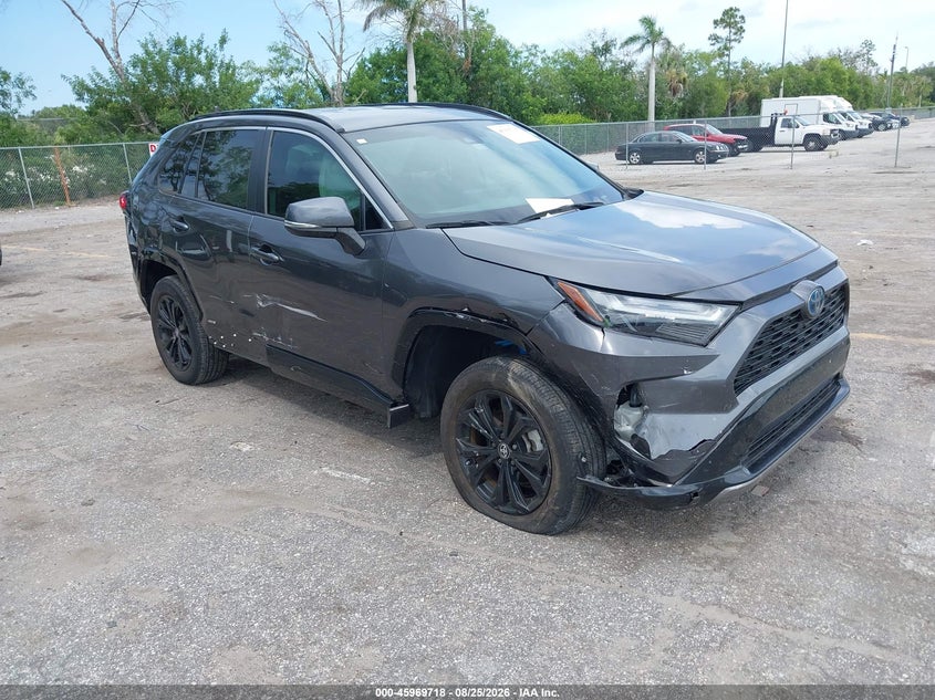 2023 Toyota VIN 4T3T6RFV1PU140003 IAAI salvage auction — SIDE, Salvage Title, sold $14,500 on 2026-09-28 (photo 1)