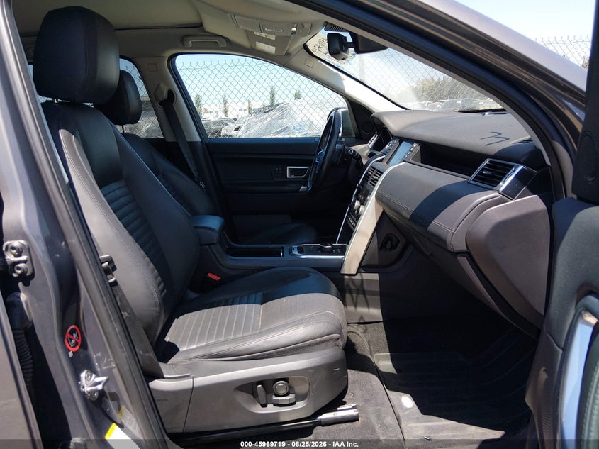 2017 Land rover Discovery sport VIN SALCT2BG0HH661401 IAAI salvage auction — FRONT END, Salvage (California), sold $2,700 on 2026-09-02 (photo 5)