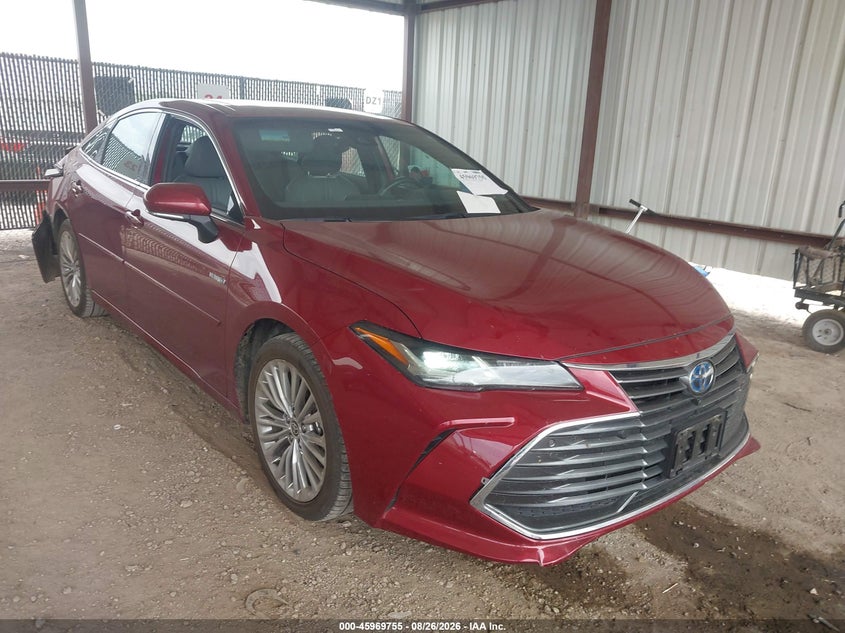 2020 Toyota Avalon VIN 4T1D21FB9LU017835 — IAAI salvage auction photo
